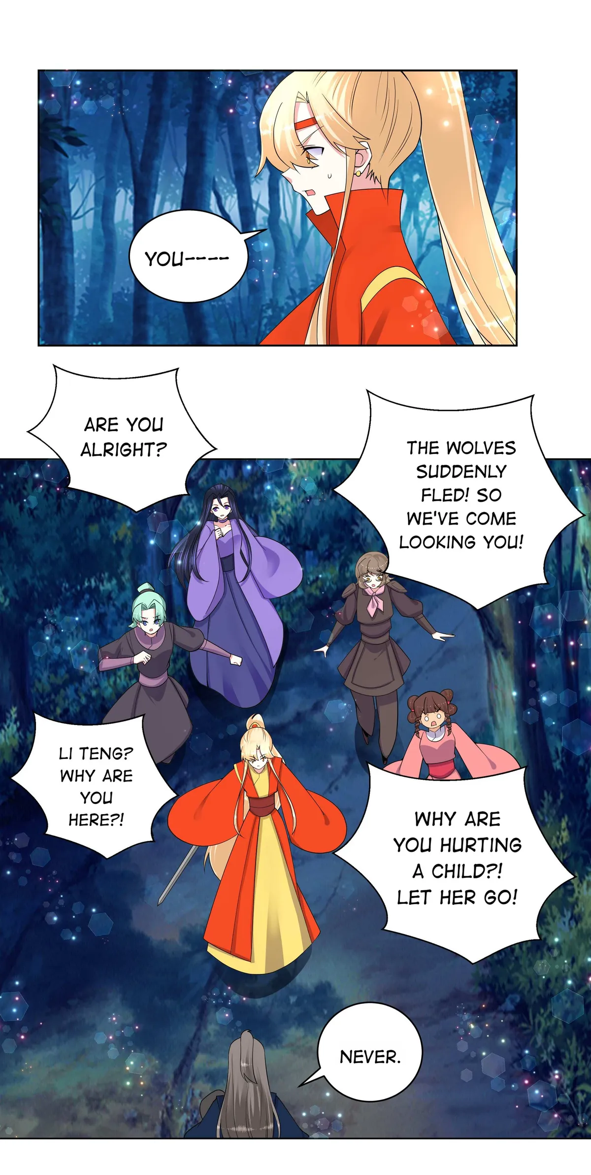 Read The Incapable Married Princess chapter 76 image 13 on Lezhin