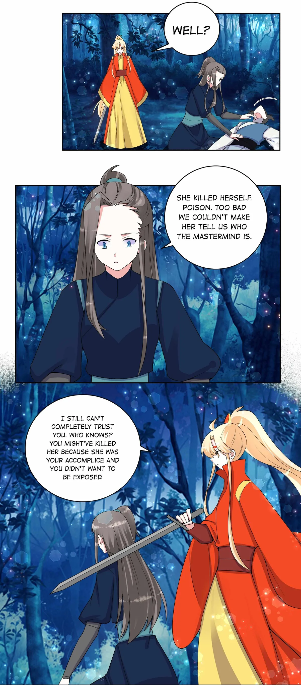Read The Incapable Married Princess chapter 76 image 19 on Lezhin