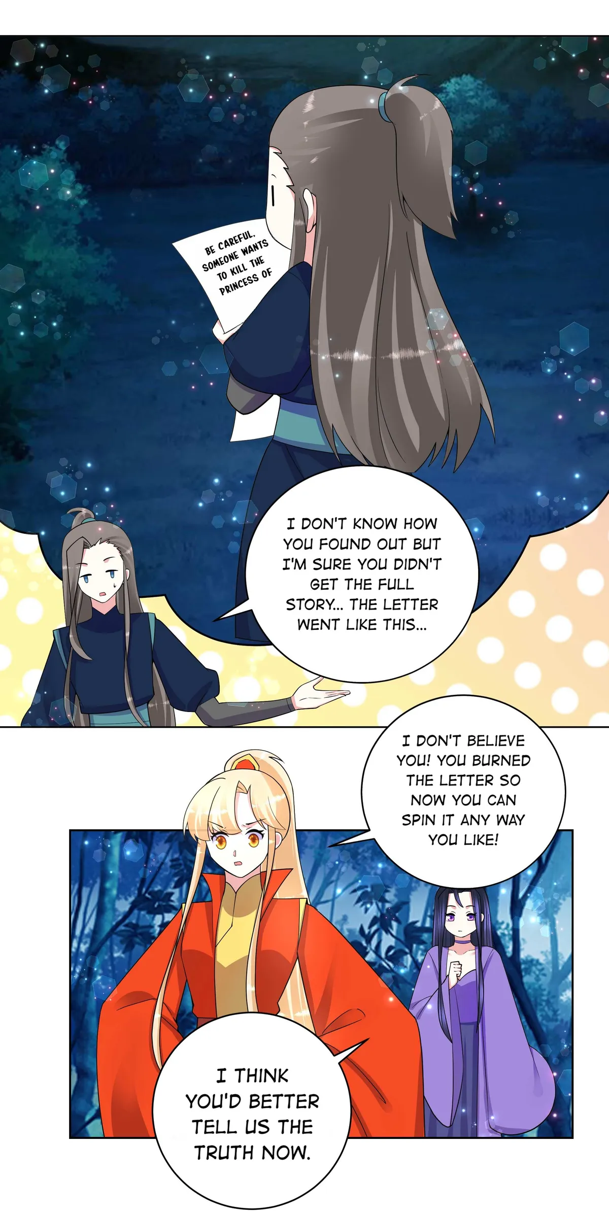 Read The Incapable Married Princess chapter 76 image 21 on Lezhin