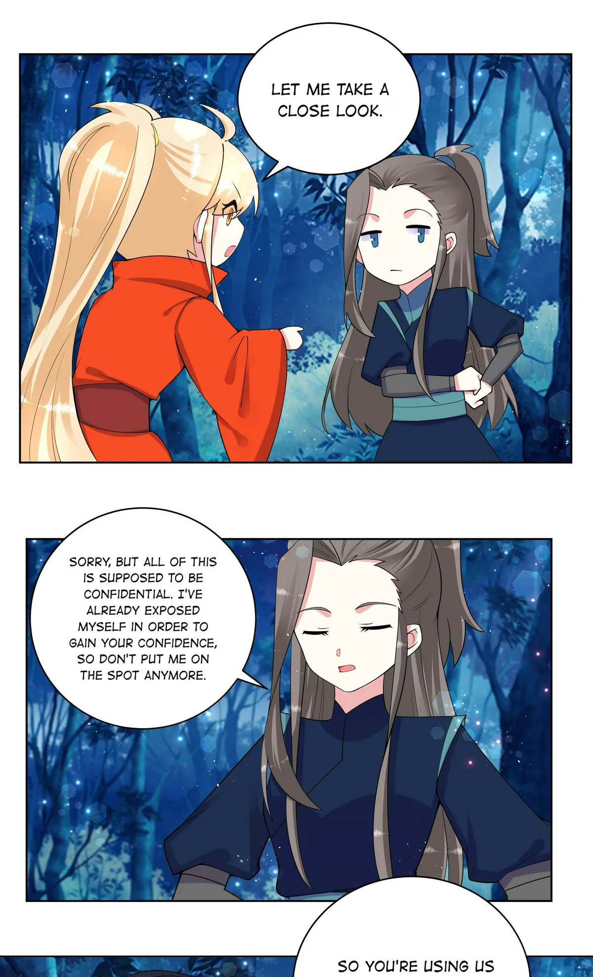 Read The Incapable Married Princess chapter 77 image 1 on Lezhin