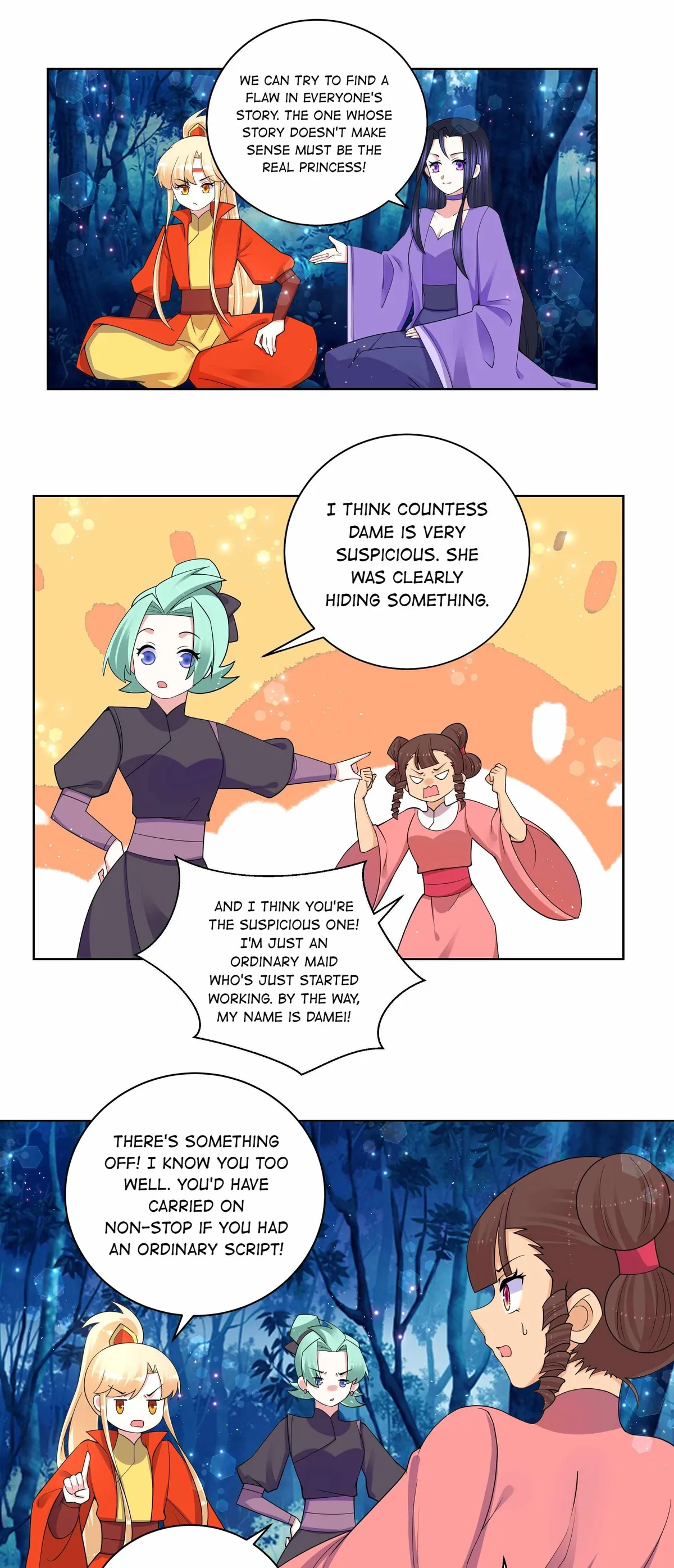 Read The Incapable Married Princess chapter 77 image 13 on Lezhin