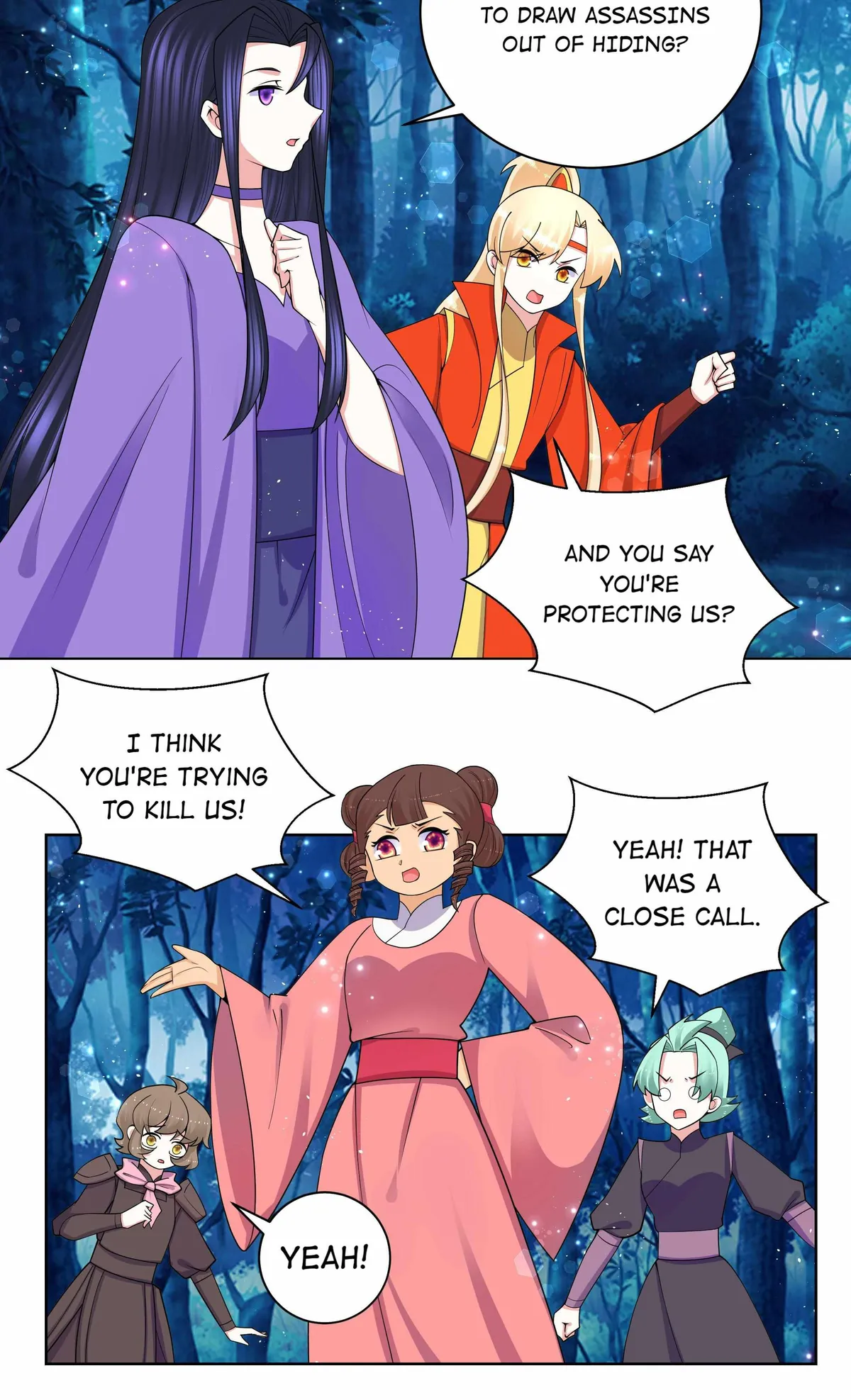 Read The Incapable Married Princess chapter 77 image 2 on Lezhin