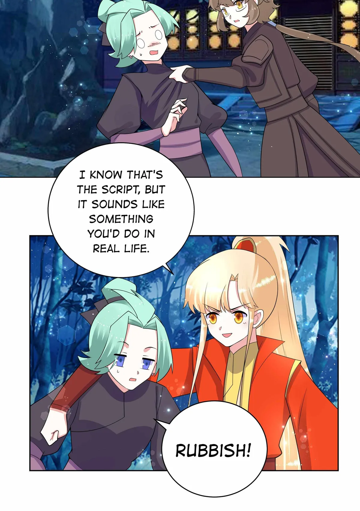 Read The Incapable Married Princess chapter 77 image 21 on Lezhin