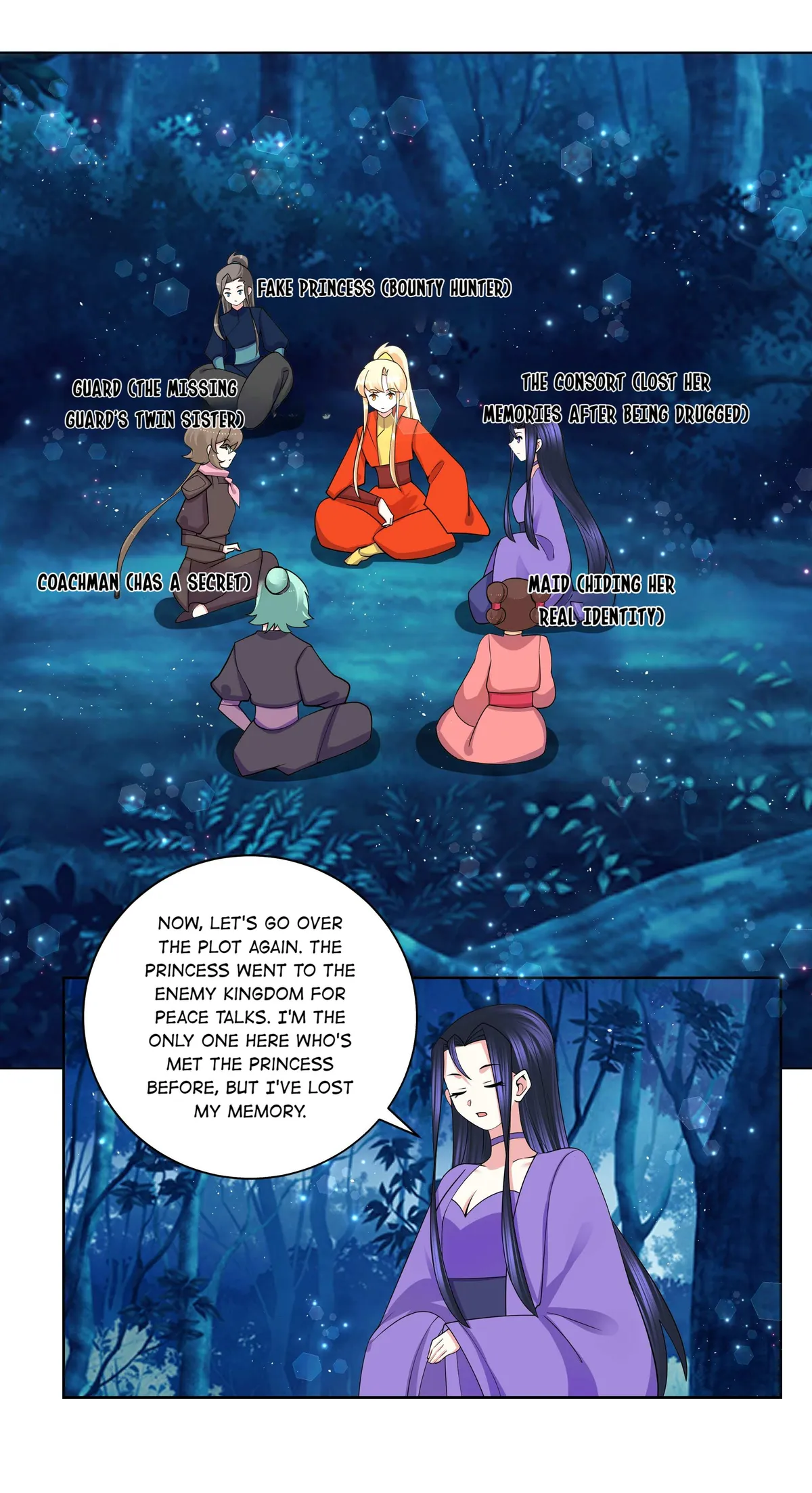 Read The Incapable Married Princess chapter 77 image 9 on Lezhin