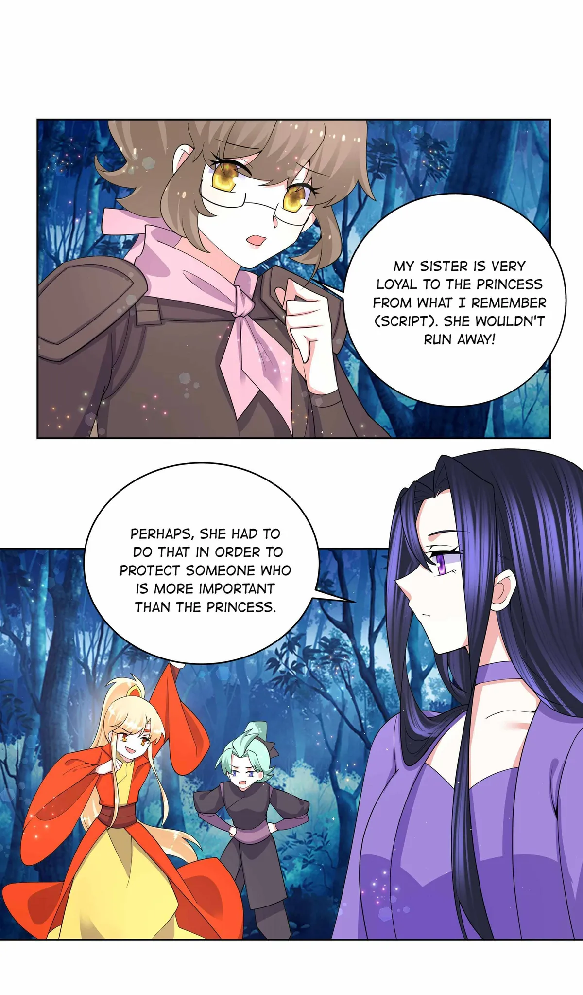 Read The Incapable Married Princess chapter 78 image 1 on Lezhin