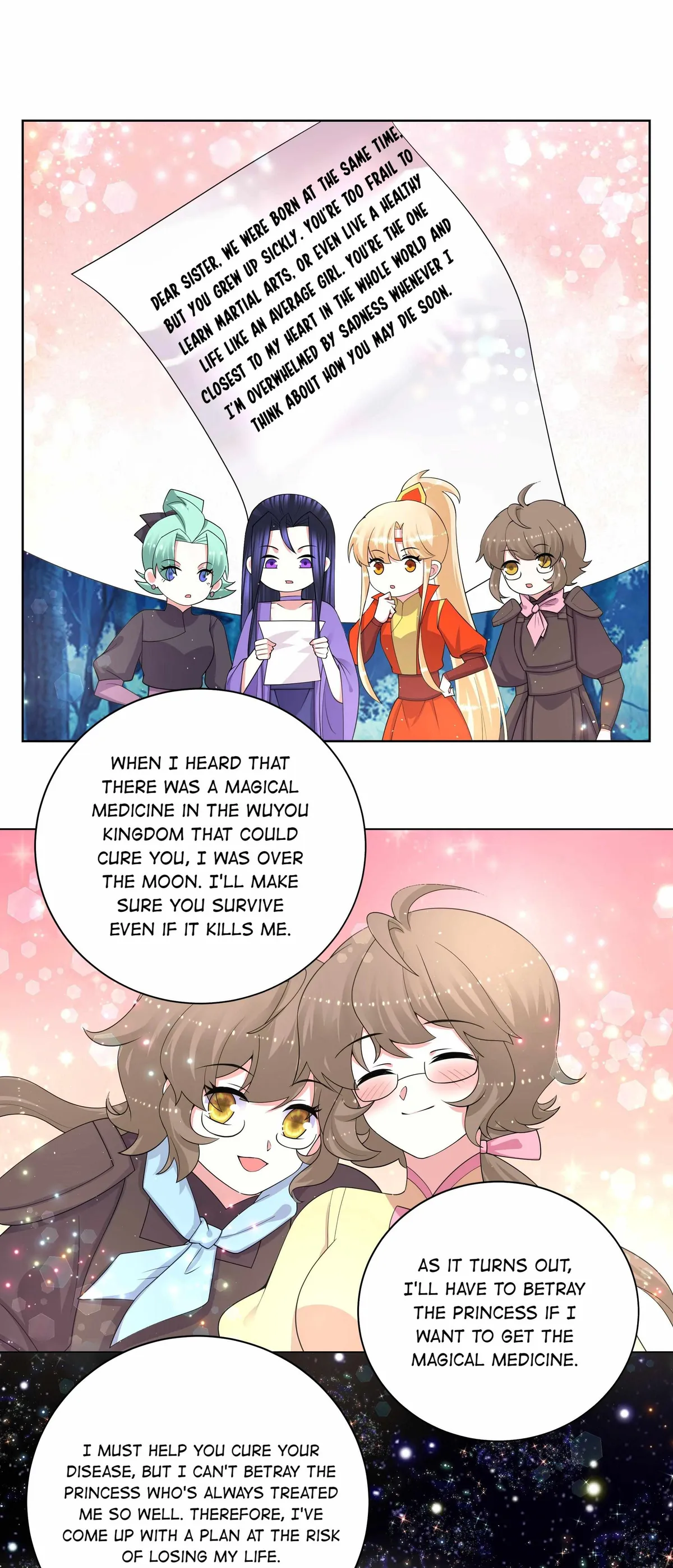 Read The Incapable Married Princess chapter 78 image 4 on Lezhin