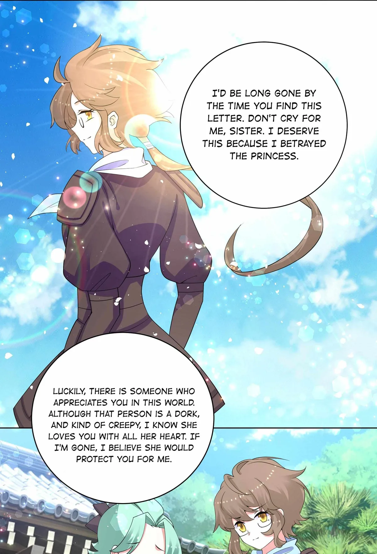Read The Incapable Married Princess chapter 78 image 7 on Lezhin
