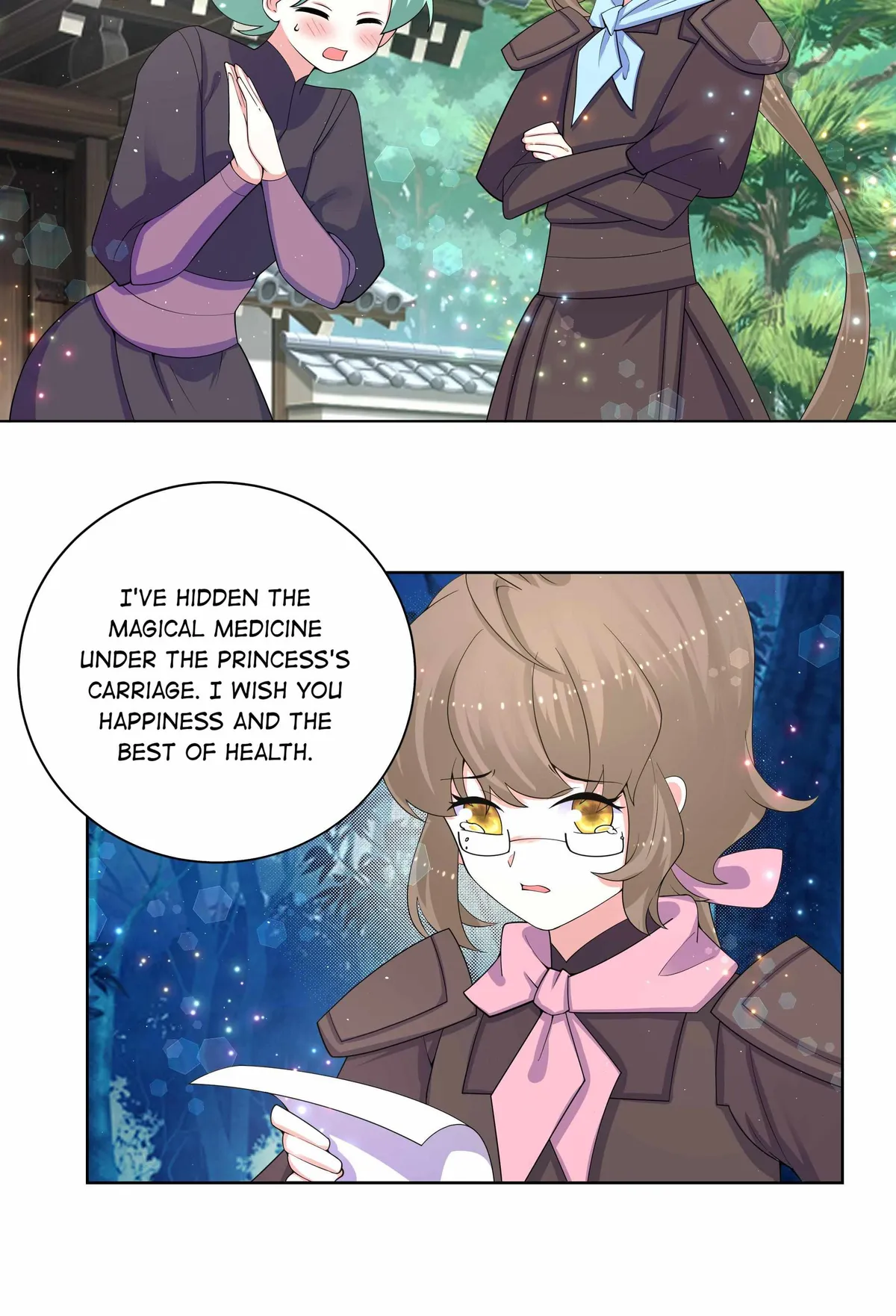 Read The Incapable Married Princess chapter 78 image 8 on Lezhin