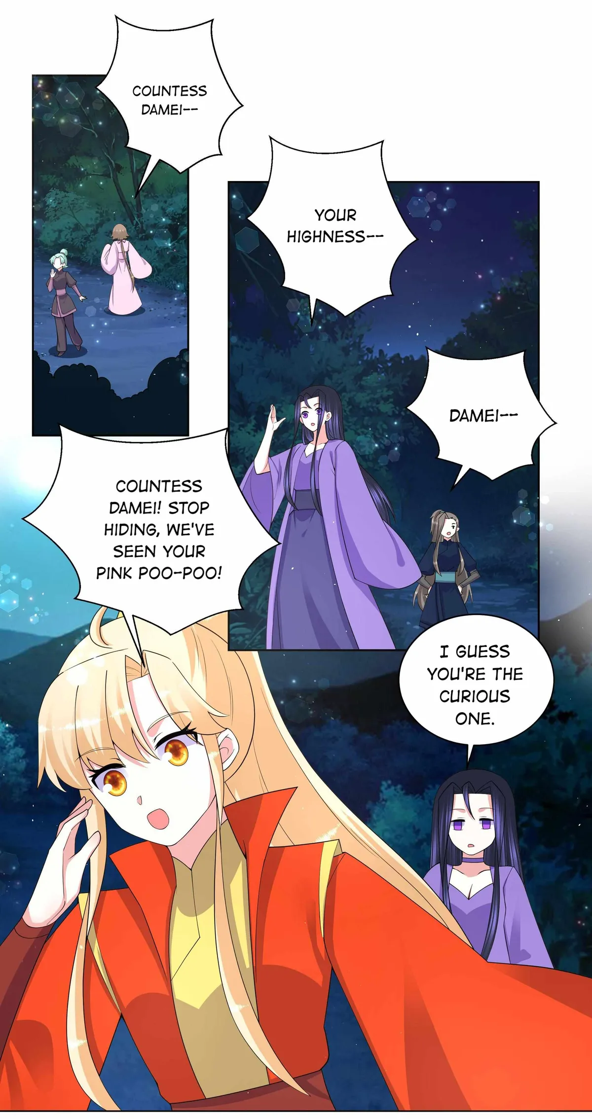 Read The Incapable Married Princess chapter 79 image 12 on Lezhin