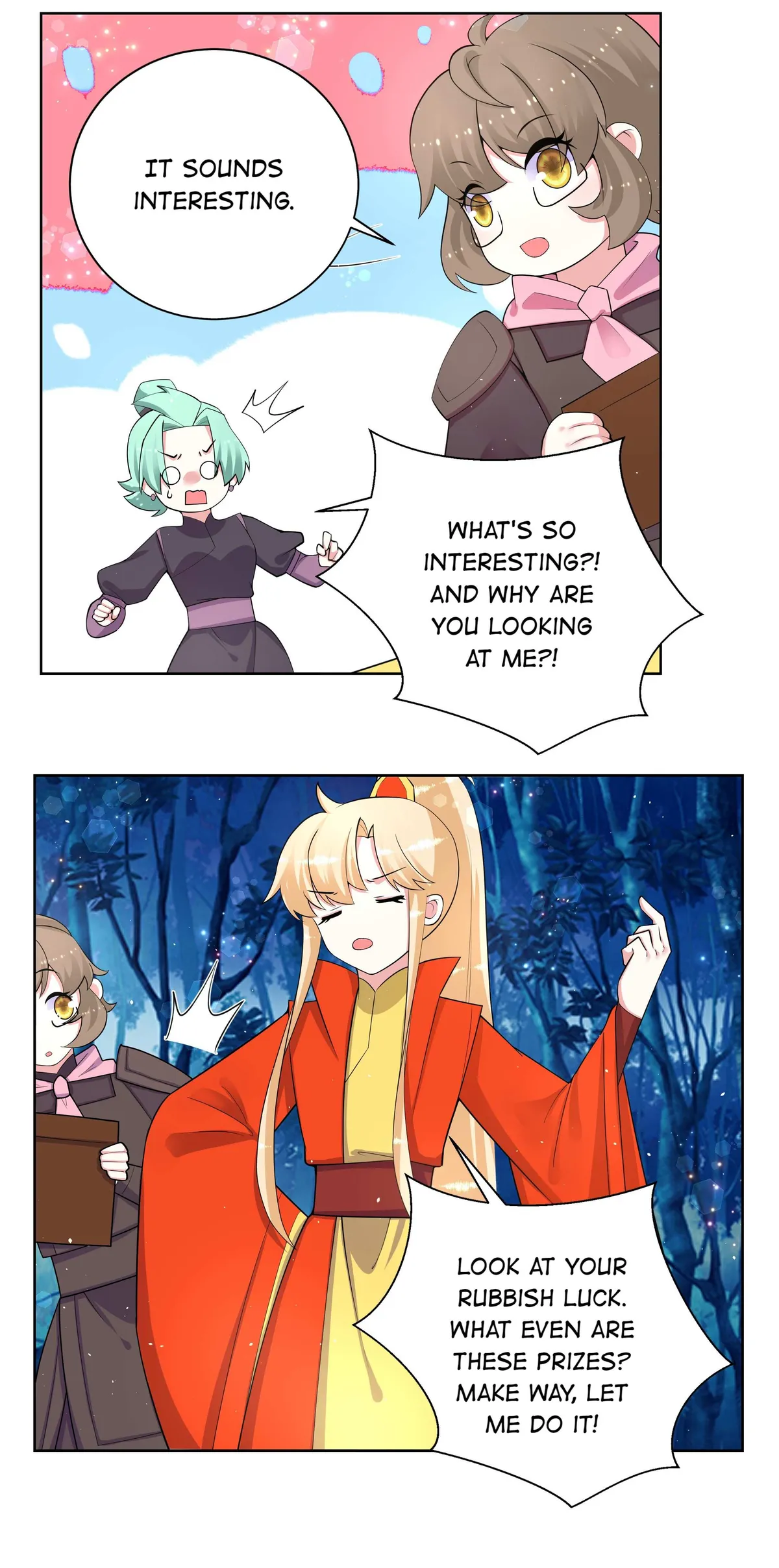 Read The Incapable Married Princess chapter 79 image 3 on Lezhin