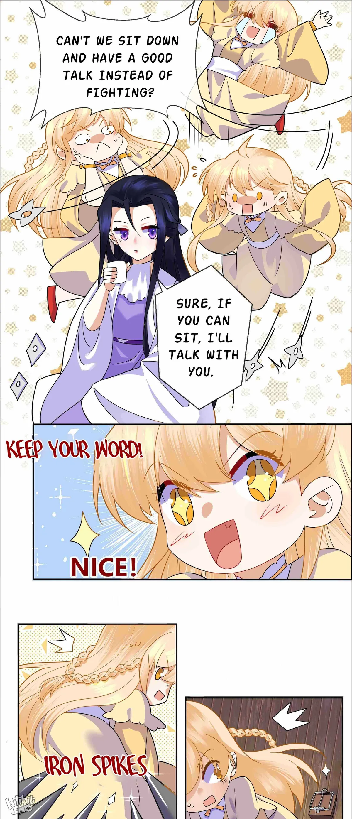 Read The Incapable Married Princess chapter 8 image 11 on Lezhin