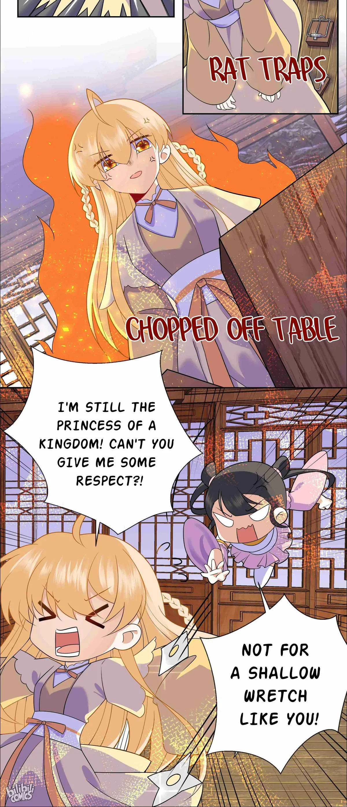 Read The Incapable Married Princess chapter 8 image 12 on Lezhin