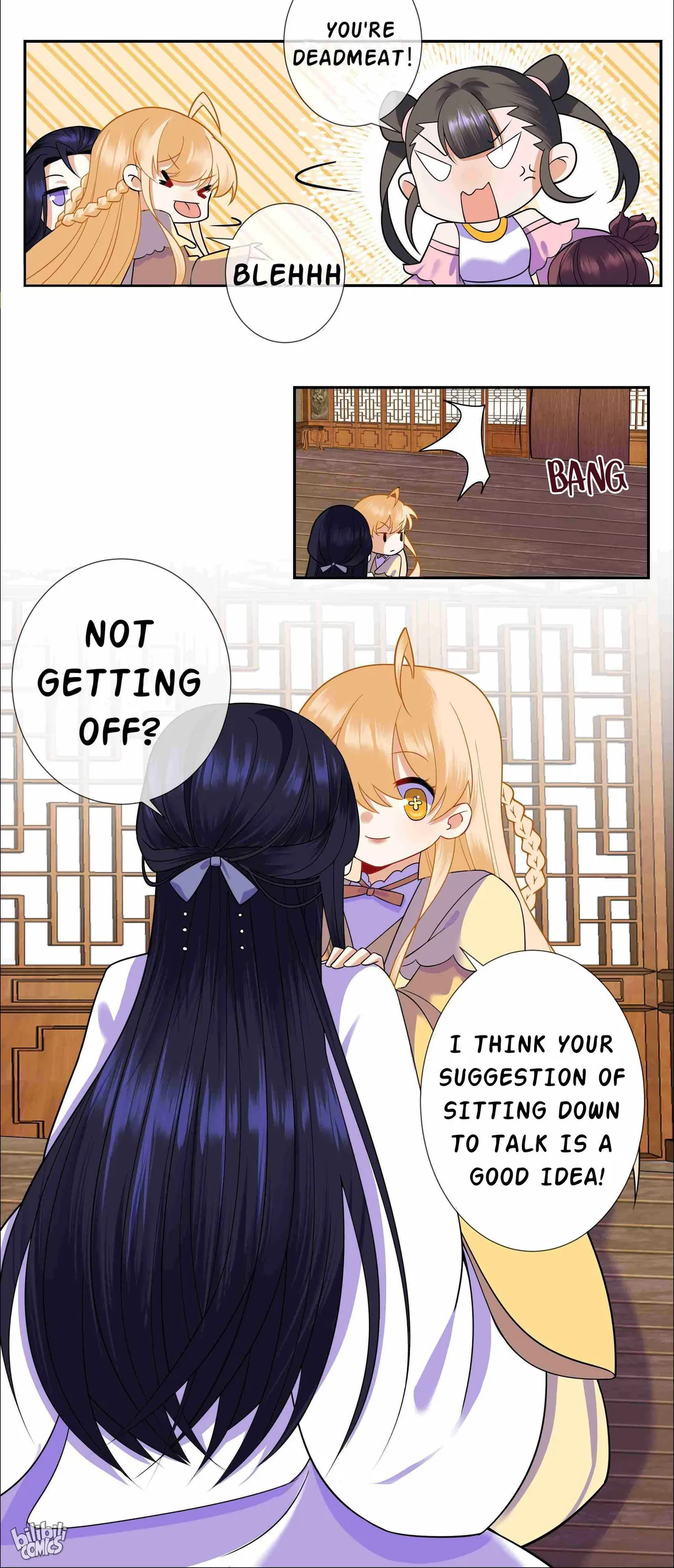 Read The Incapable Married Princess chapter 8 image 17 on Lezhin
