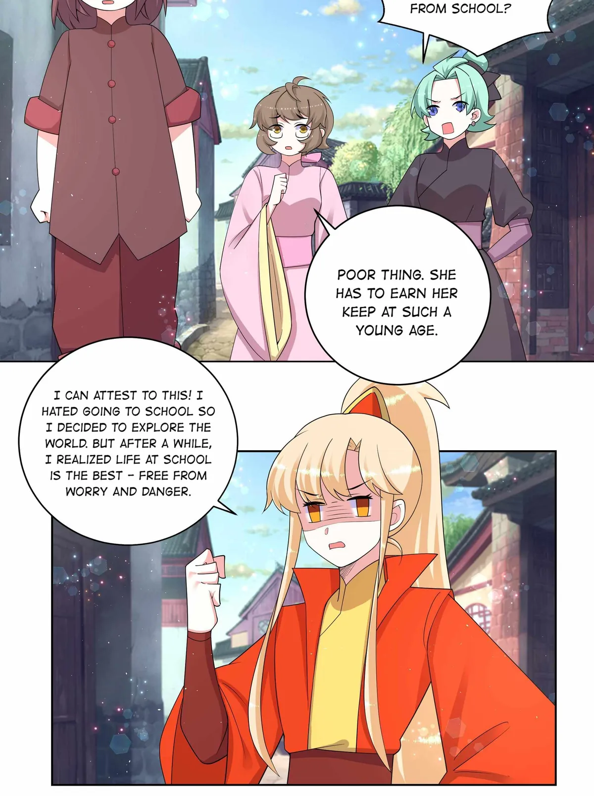 Read The Incapable Married Princess chapter 80 image 18 on Lezhin