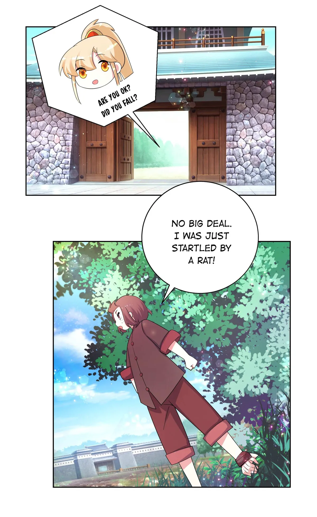 Read The Incapable Married Princess chapter 80 image 25 on Lezhin