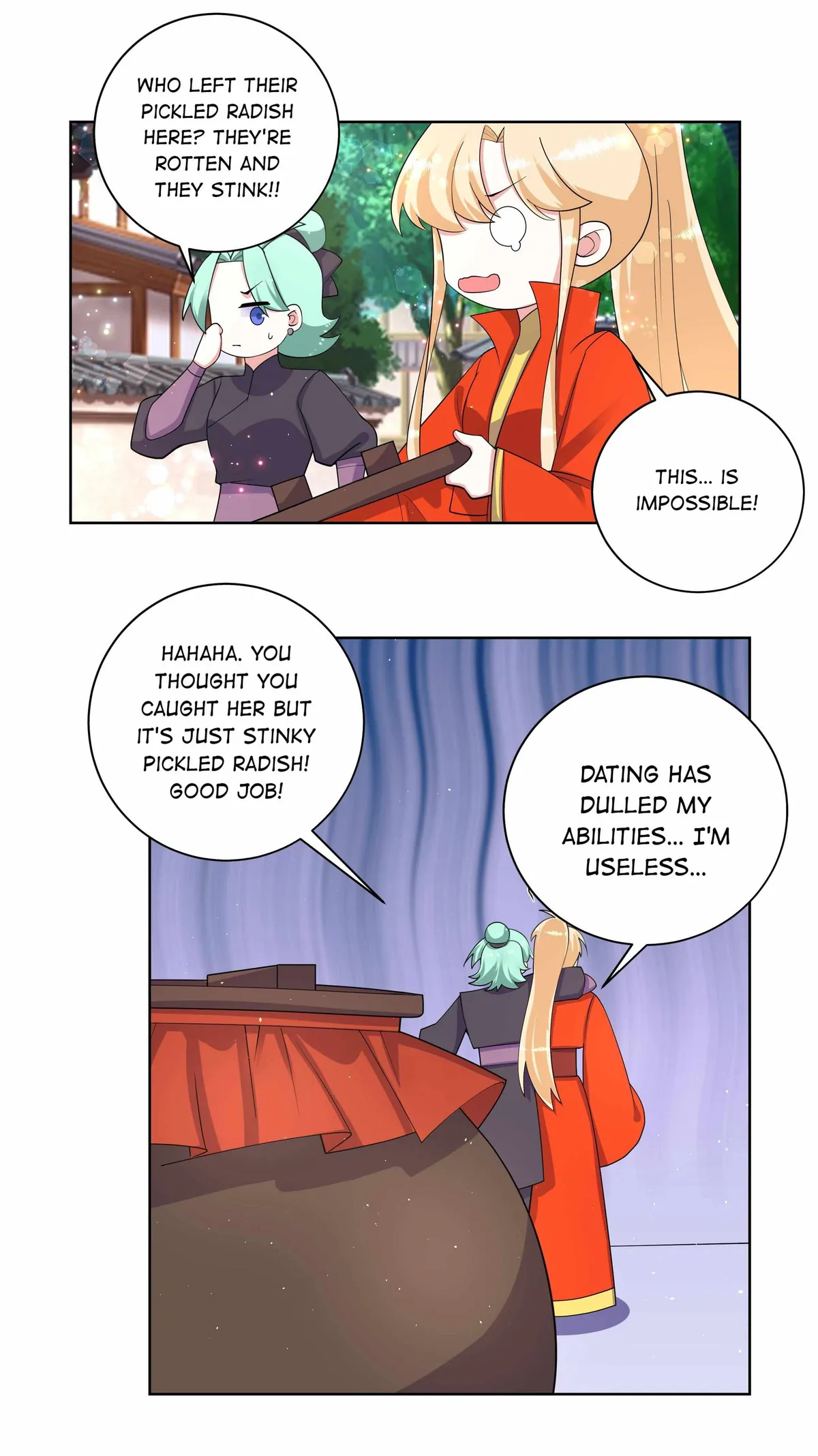 Read The Incapable Married Princess chapter 80 image 9 on Lezhin