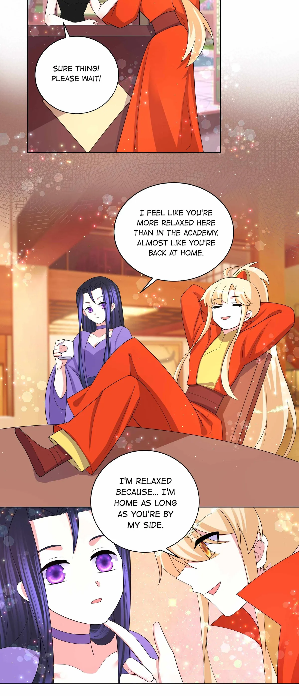 Read The Incapable Married Princess chapter 82 image 19 on Lezhin