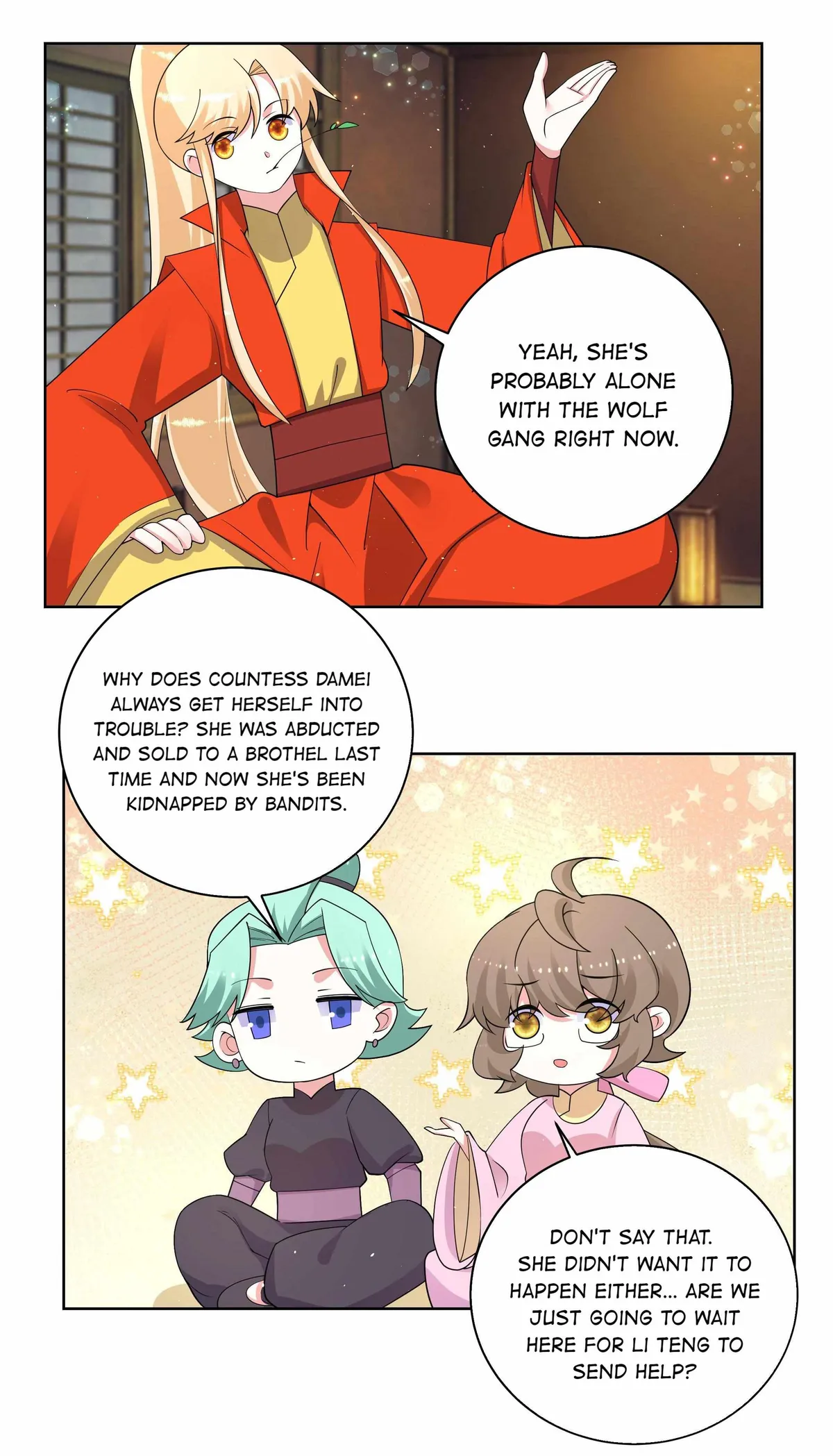 Read The Incapable Married Princess chapter 82 image 2 on Lezhin