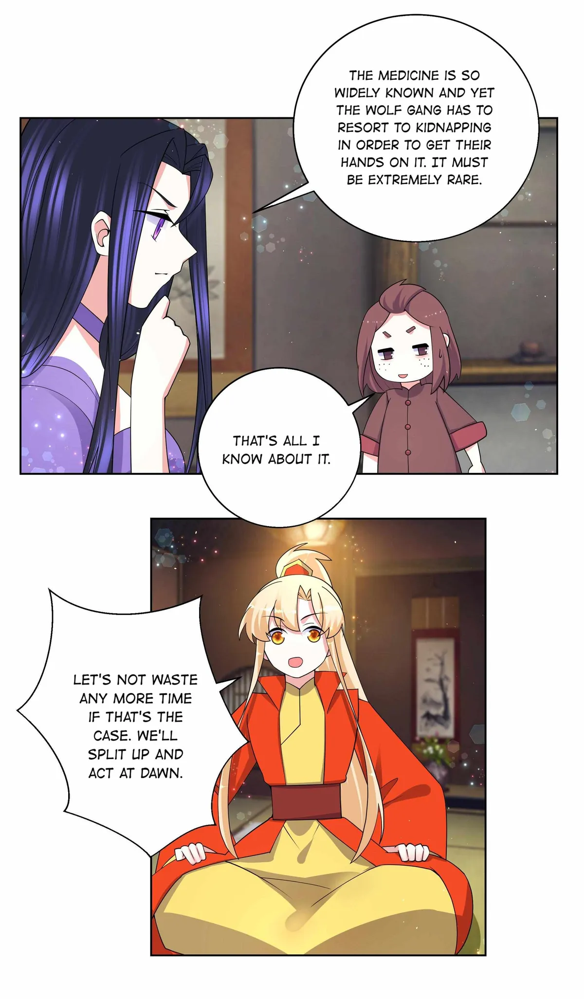 Read The Incapable Married Princess chapter 82 image 6 on Lezhin