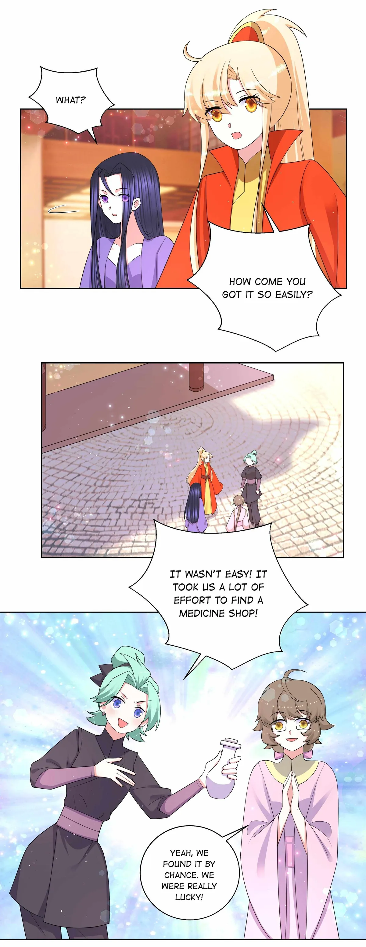Read The Incapable Married Princess chapter 83 image 1 on Lezhin