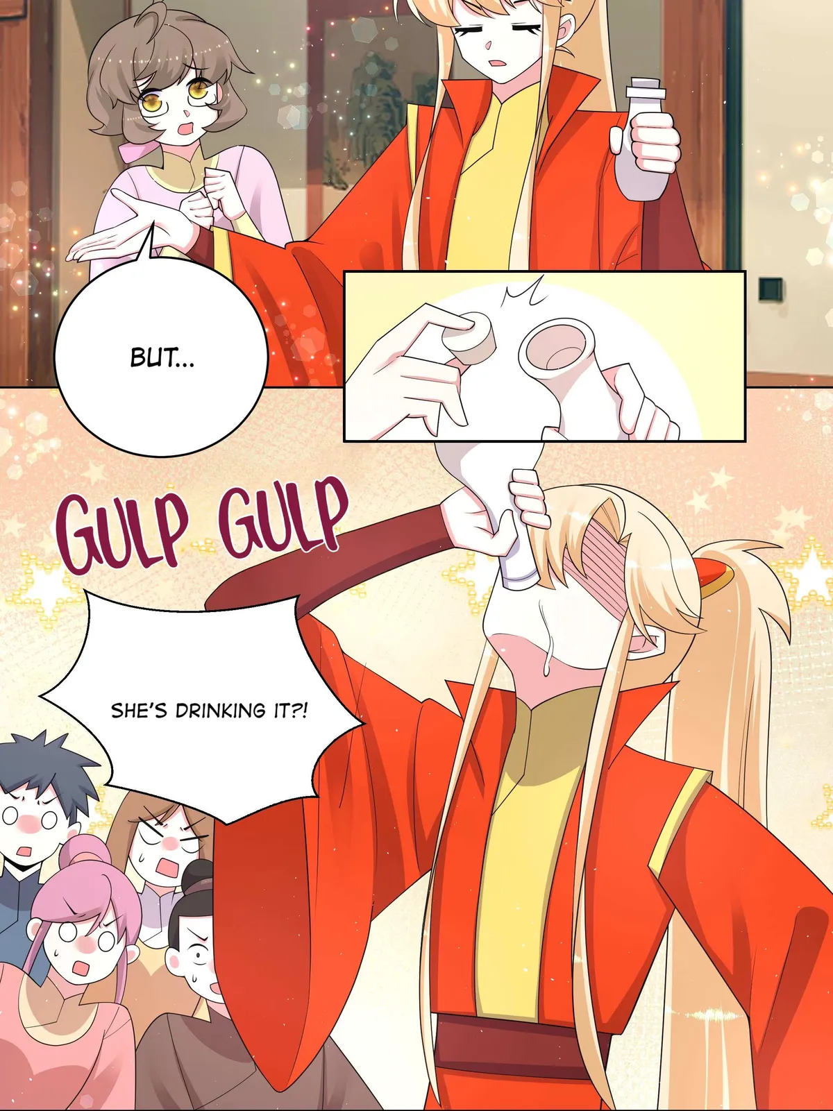 Read The Incapable Married Princess chapter 83 image 20 on Lezhin