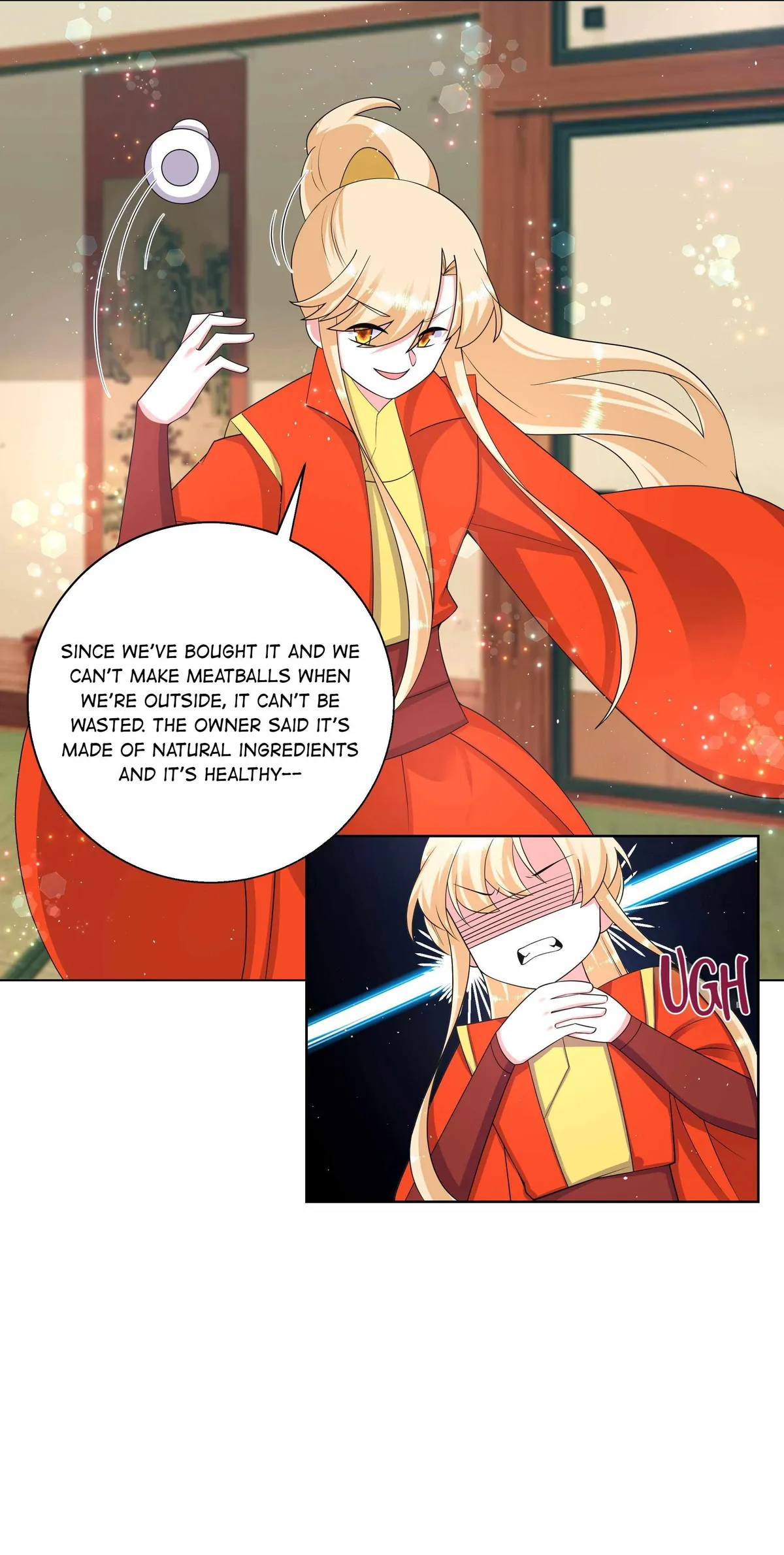 Read The Incapable Married Princess chapter 83 image 21 on Lezhin