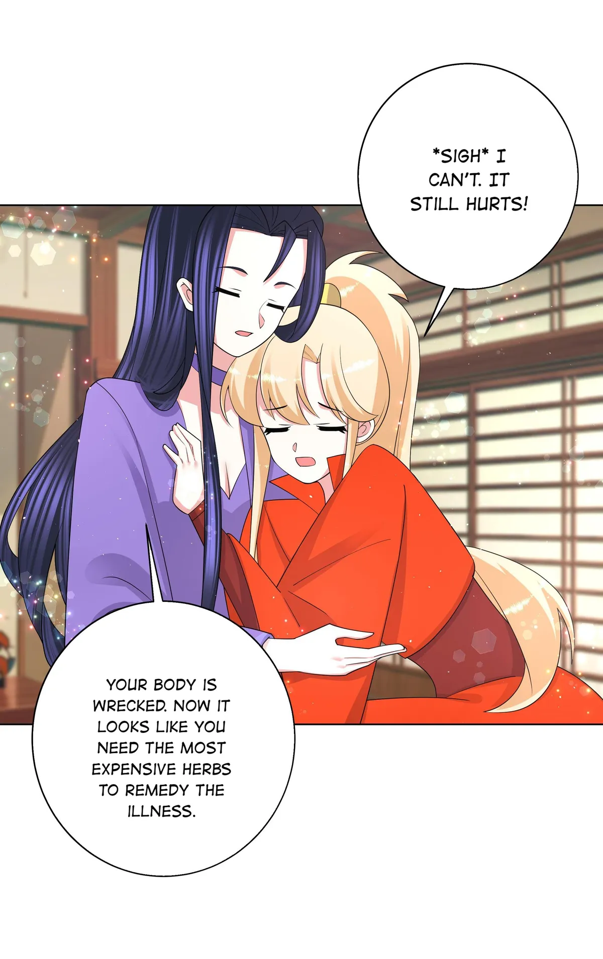 Read The Incapable Married Princess chapter 83 image 25 on Lezhin