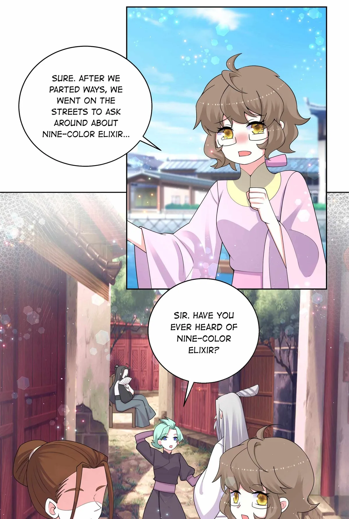 Read The Incapable Married Princess chapter 83 image 8 on Lezhin