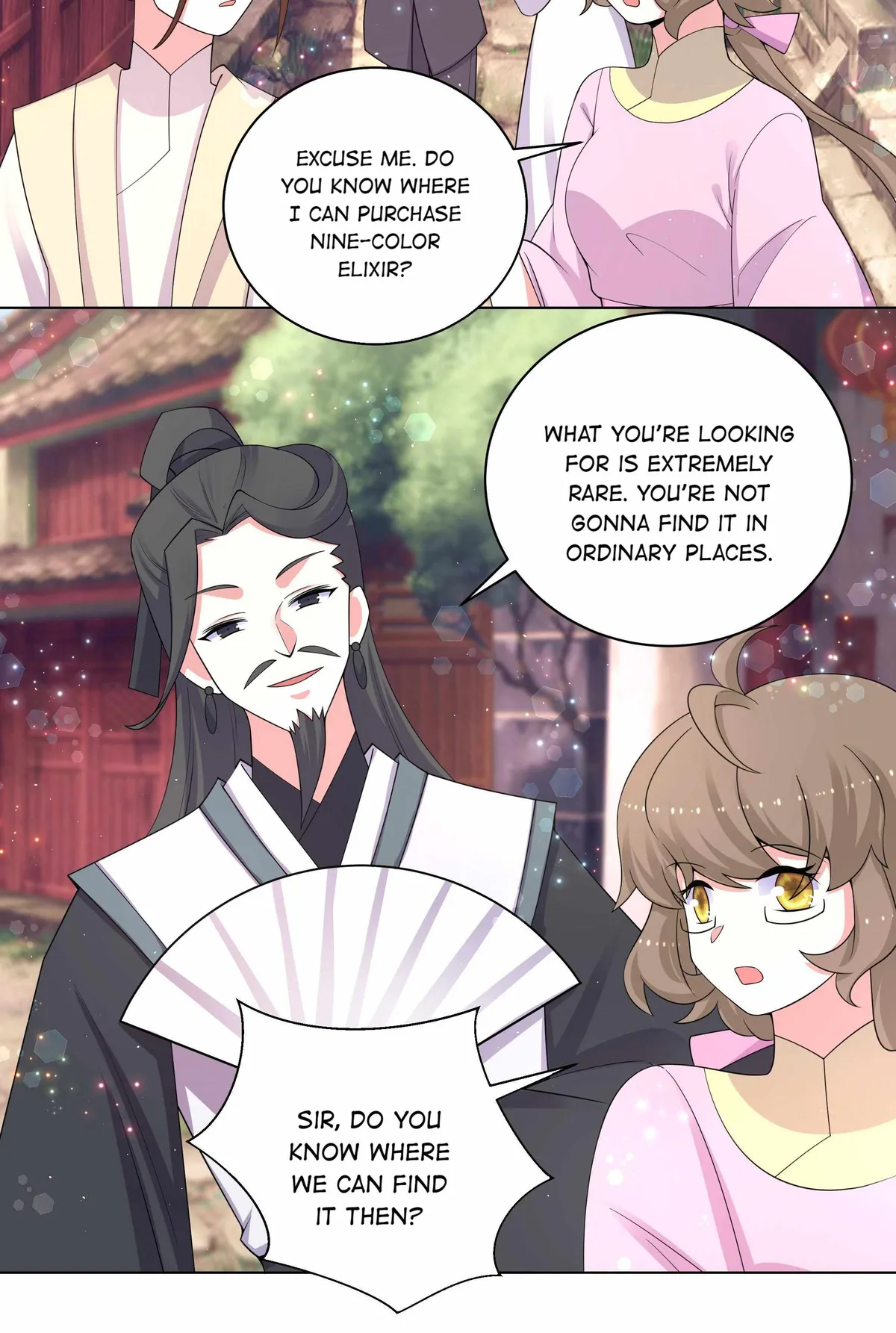 Read The Incapable Married Princess chapter 83 image 9 on Lezhin