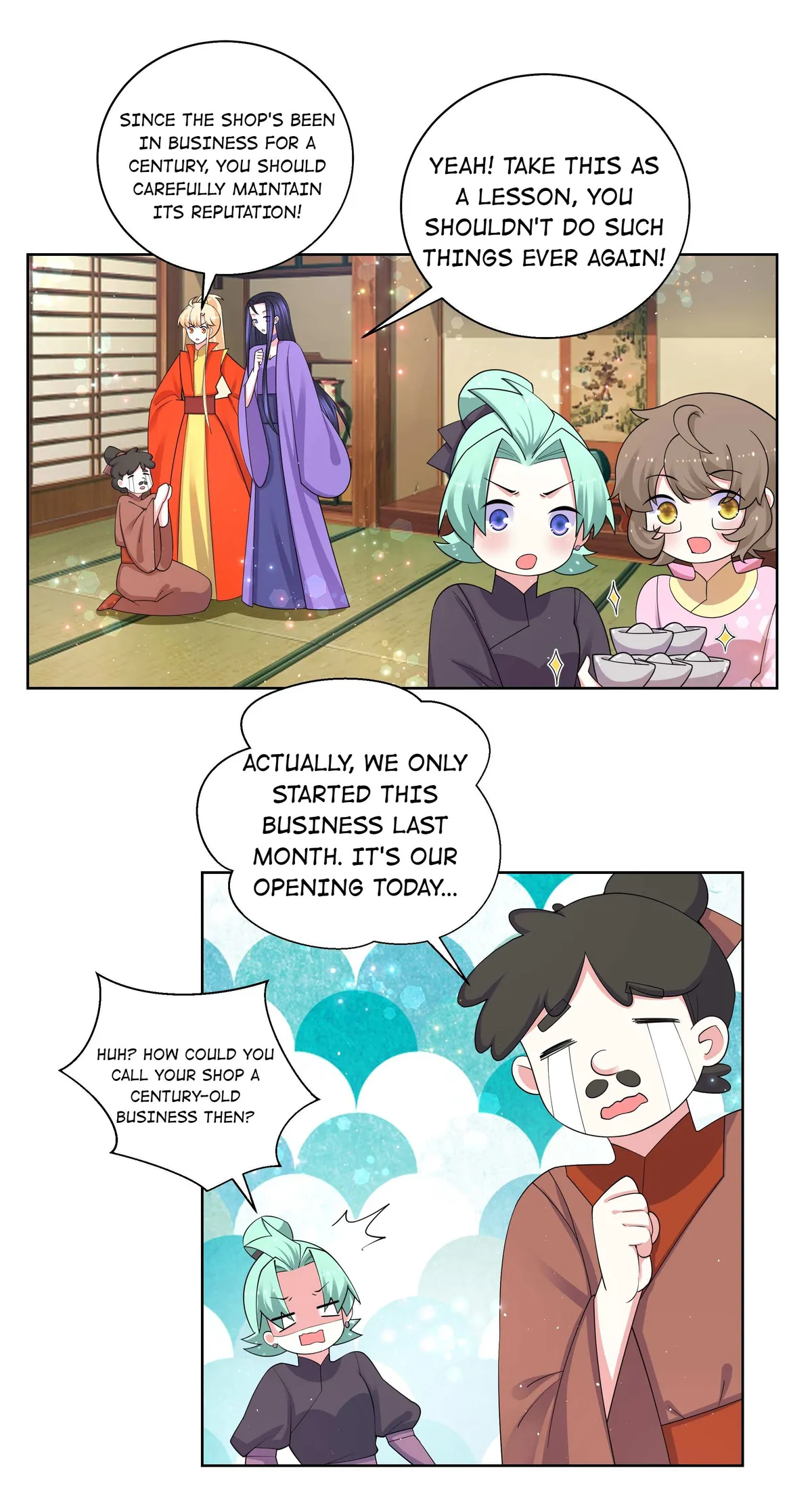 Read The Incapable Married Princess chapter 84 image 1 on Lezhin