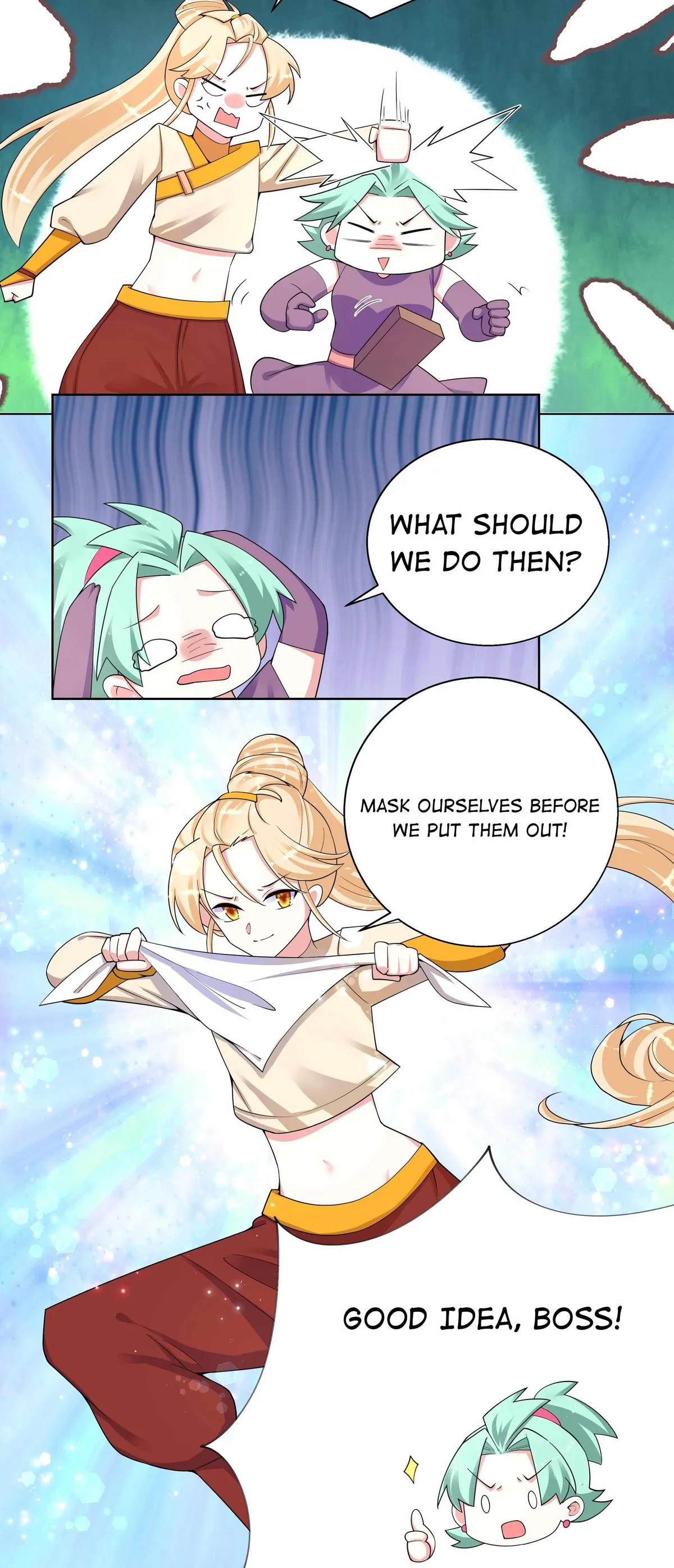 Read The Incapable Married Princess chapter 84 image 16 on Lezhin