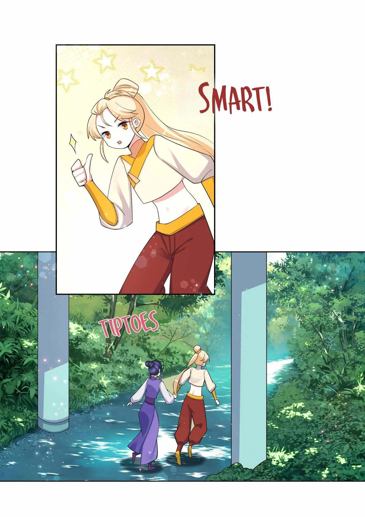 Read The Incapable Married Princess chapter 84 image 19 on Lezhin