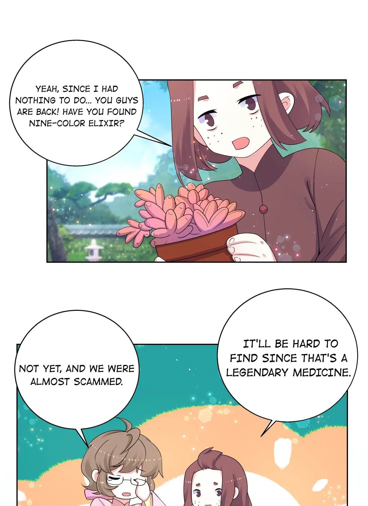Read The Incapable Married Princess chapter 84 image 4 on Lezhin