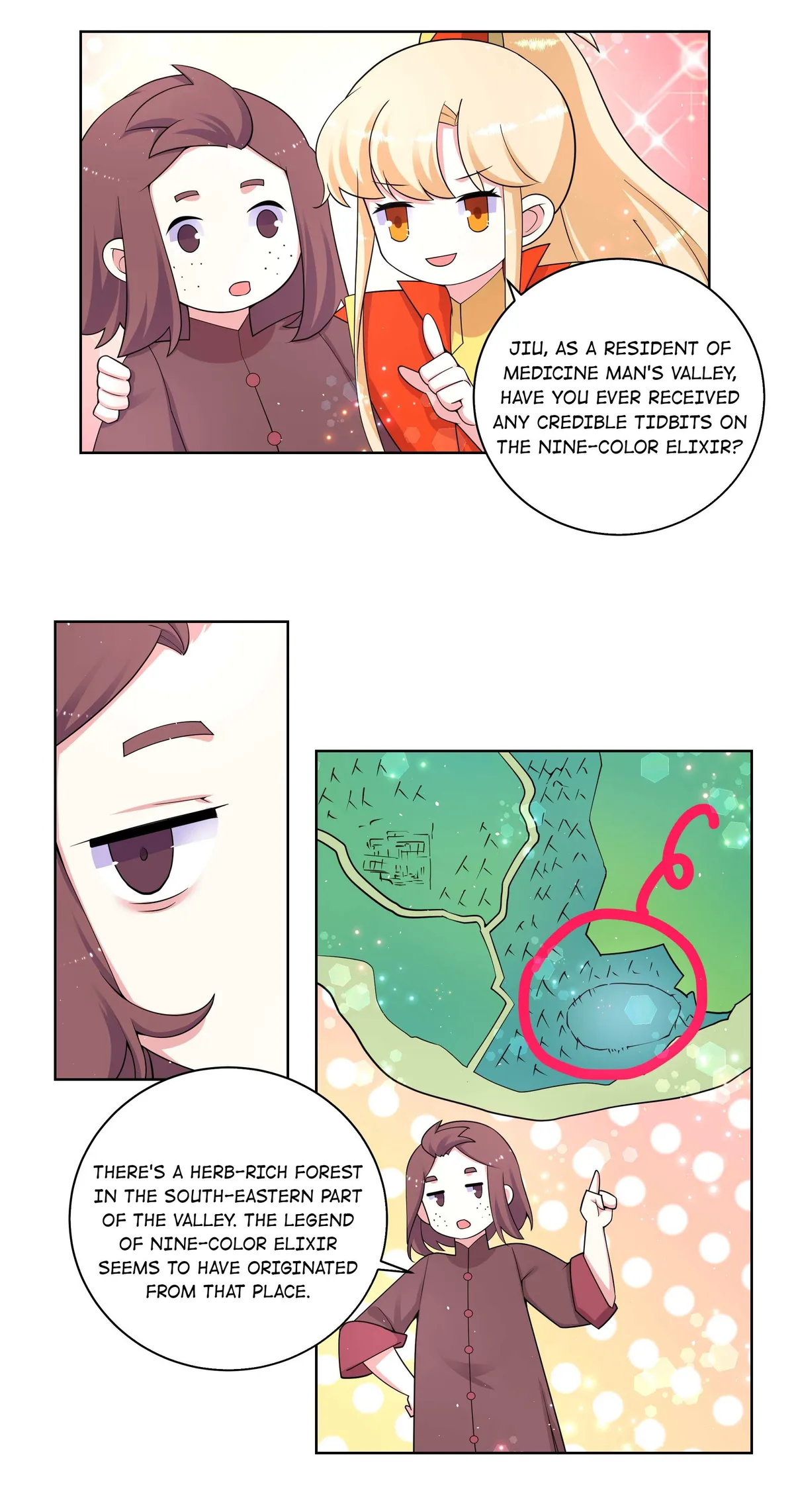 Read The Incapable Married Princess chapter 84 image 6 on Lezhin
