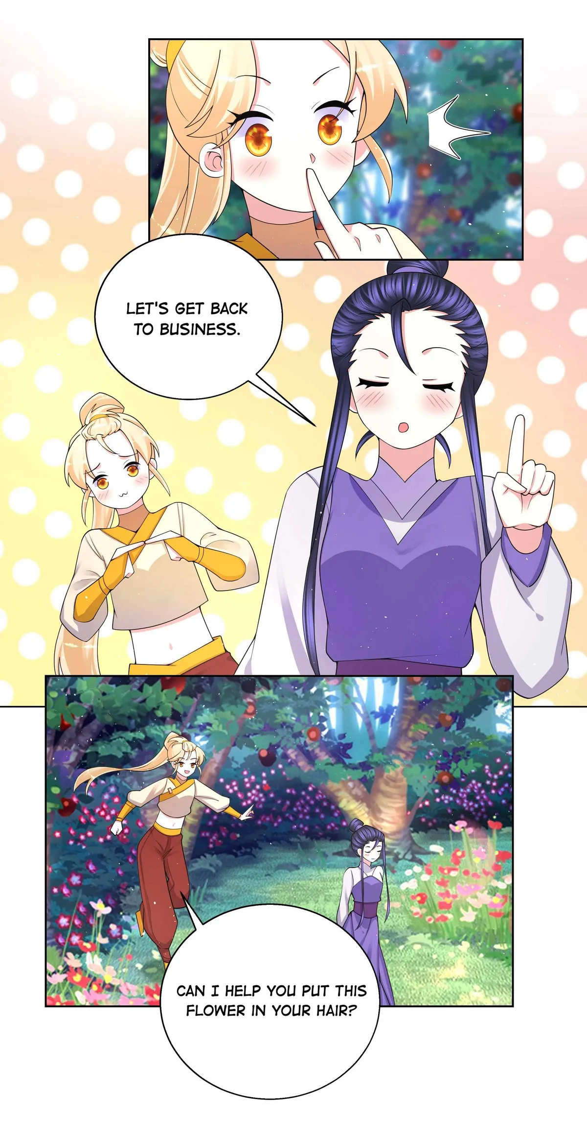 Read The Incapable Married Princess chapter 85 image 12 on Lezhin