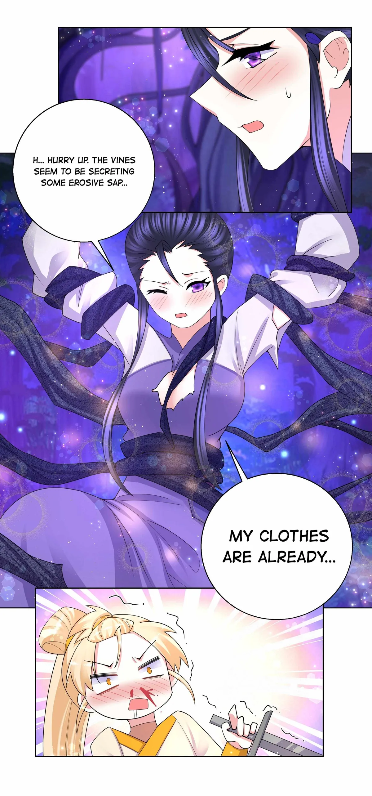 Read The Incapable Married Princess chapter 85 image 24 on Lezhin
