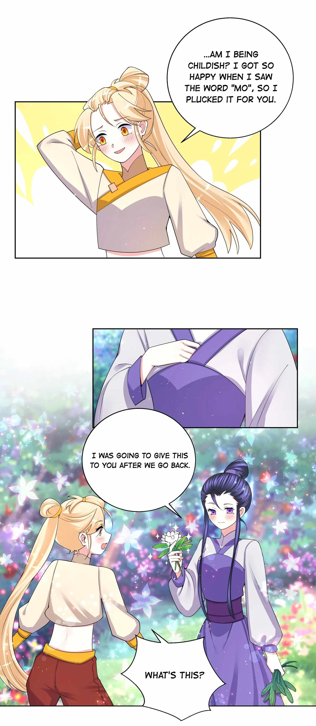 Read The Incapable Married Princess chapter 85 image 8 on Lezhin