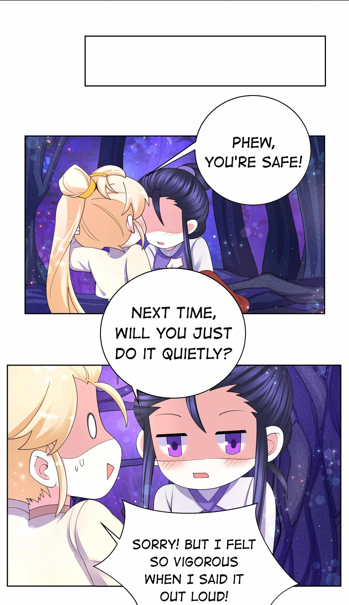 Read The Incapable Married Princess chapter 86 image 4 on Lezhin