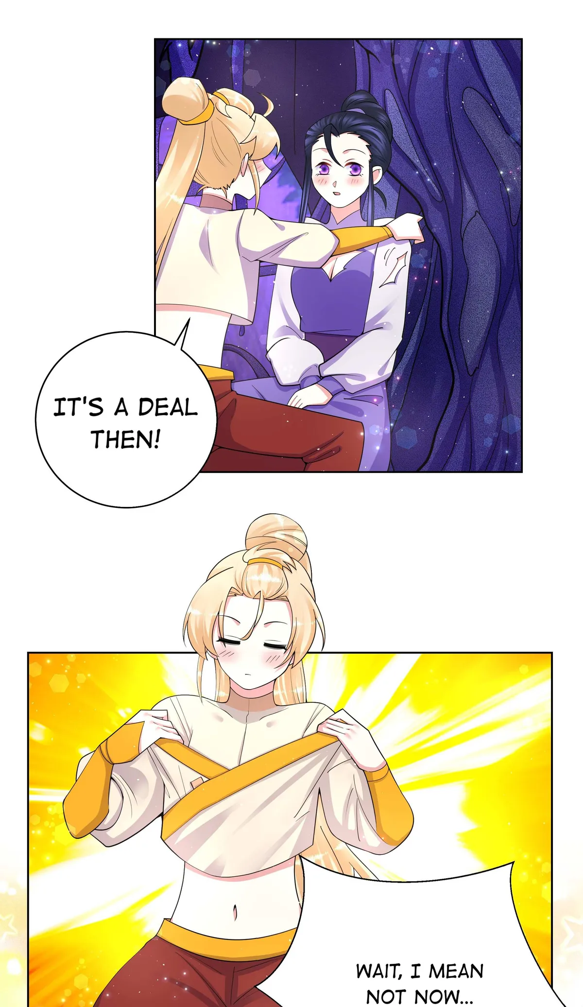 Read The Incapable Married Princess chapter 86 image 7 on Lezhin