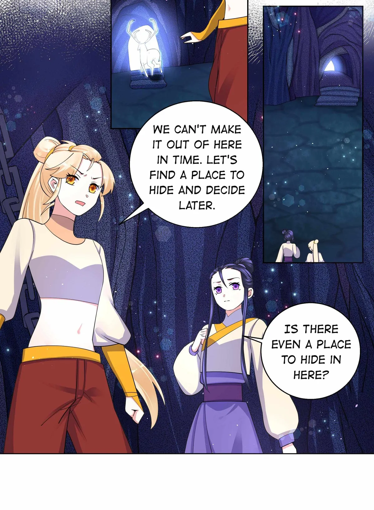Read The Incapable Married Princess chapter 87 image 9 on Lezhin