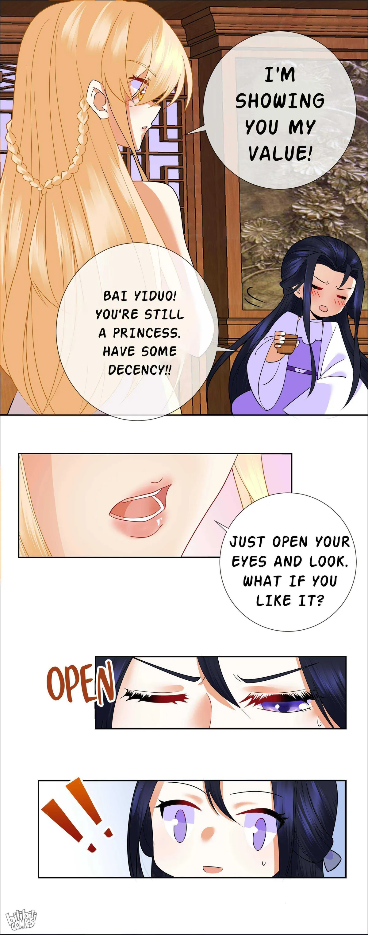 Read The Incapable Married Princess chapter 9 image 16 on Lezhin