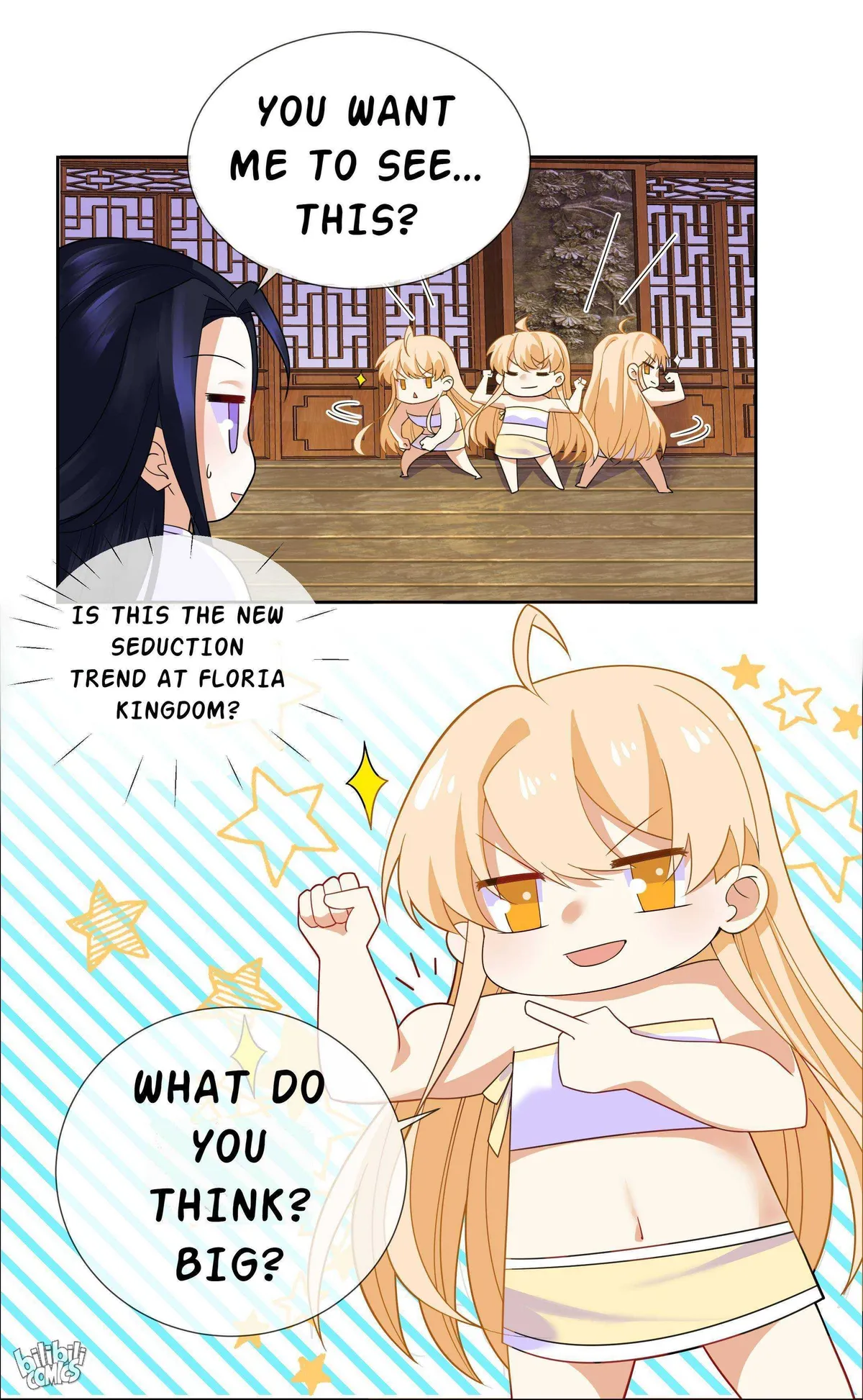 Read The Incapable Married Princess chapter 9 image 18 on Lezhin