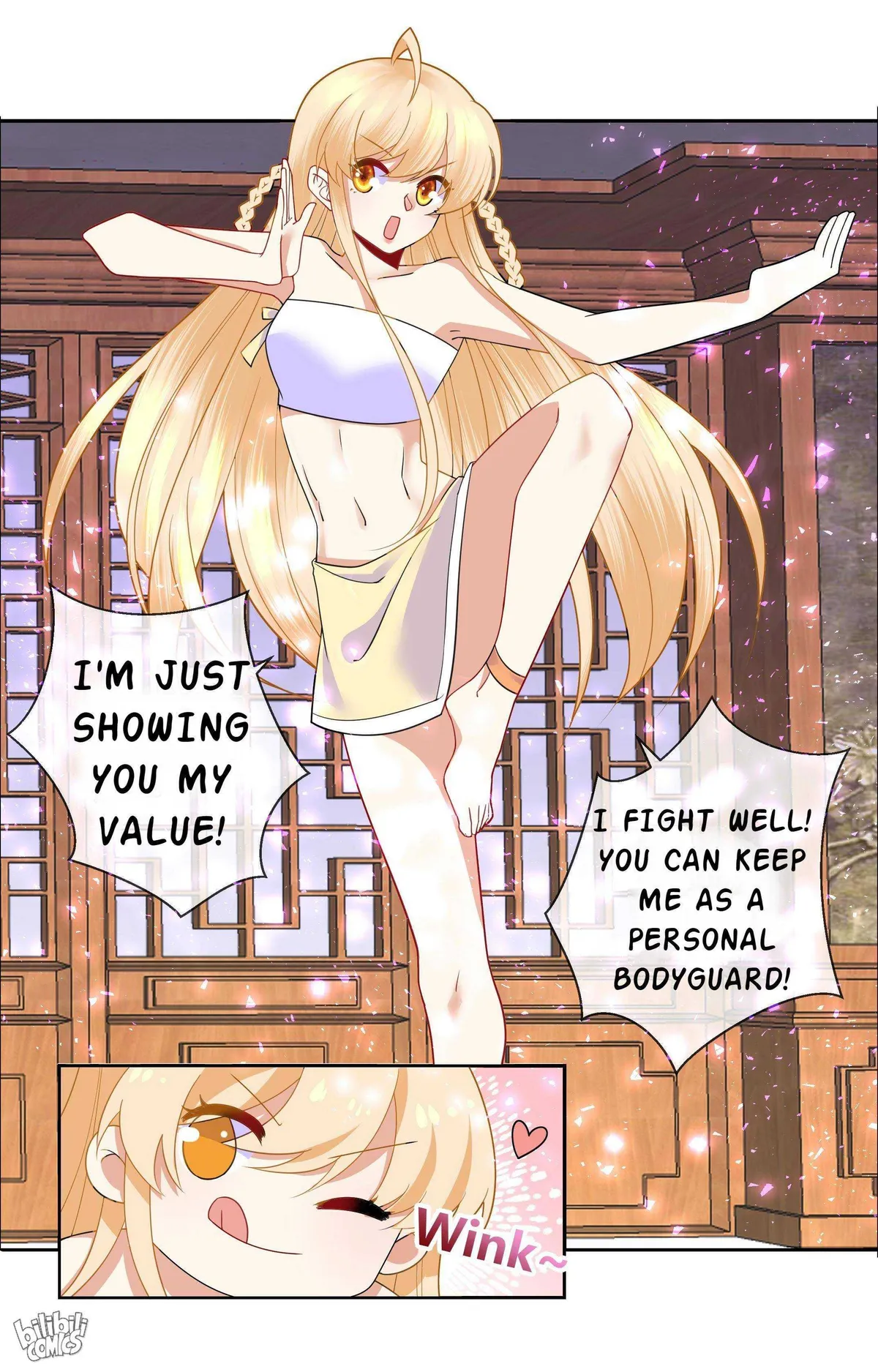 Read The Incapable Married Princess chapter 9 image 21 on Lezhin