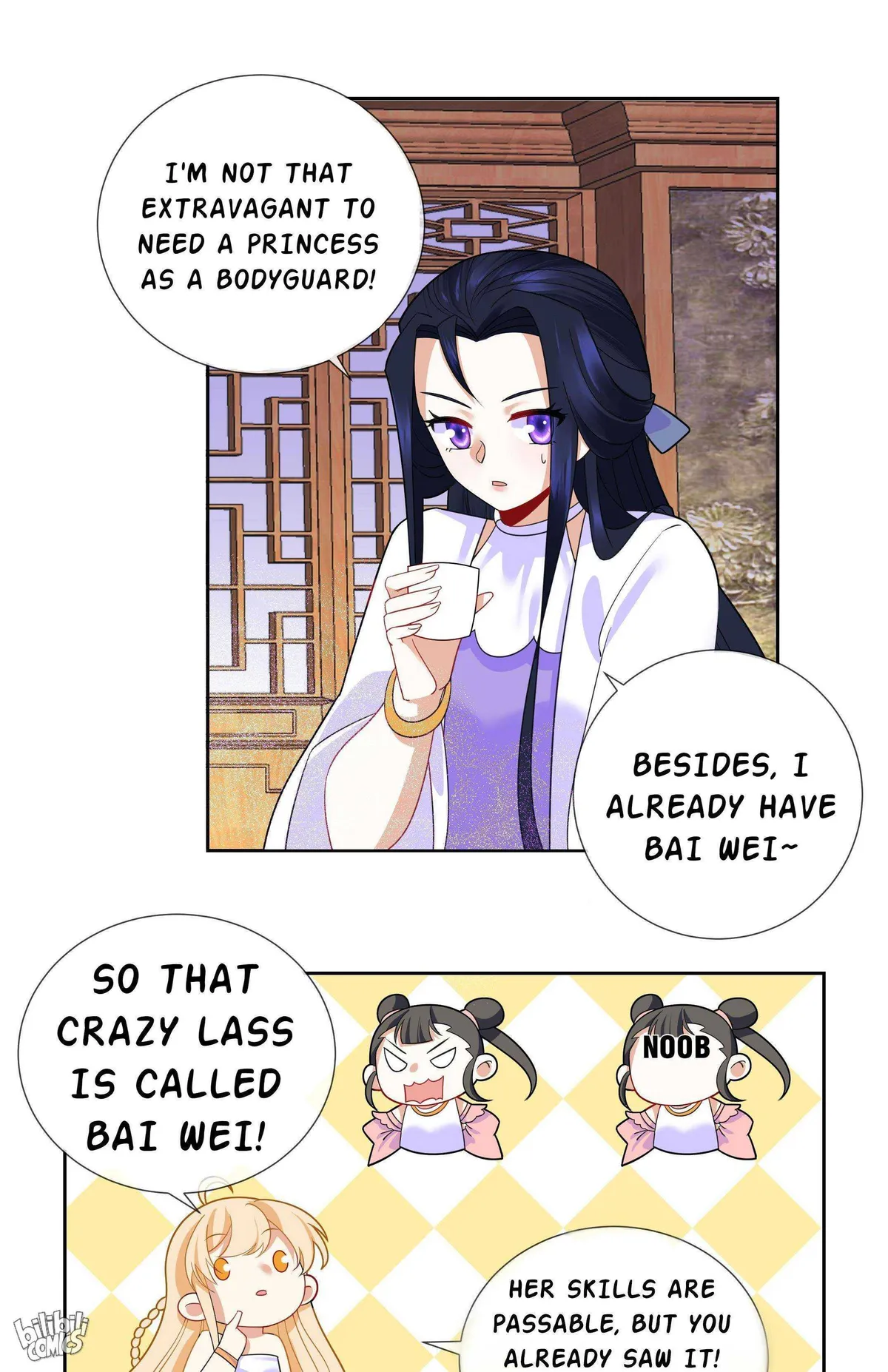 Read The Incapable Married Princess chapter 9 image 22 on Lezhin