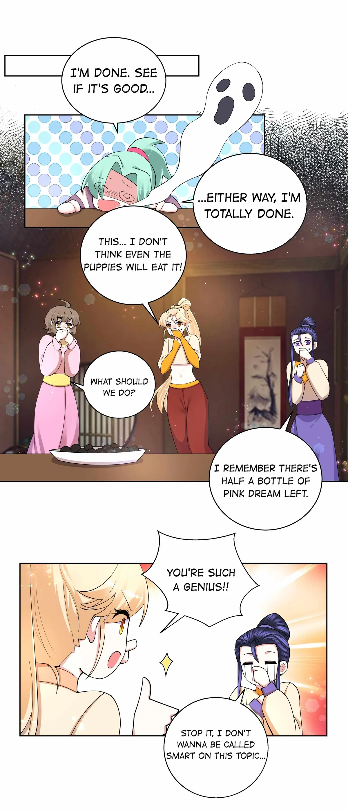 Read The Incapable Married Princess chapter 90 image 1 on Lezhin
