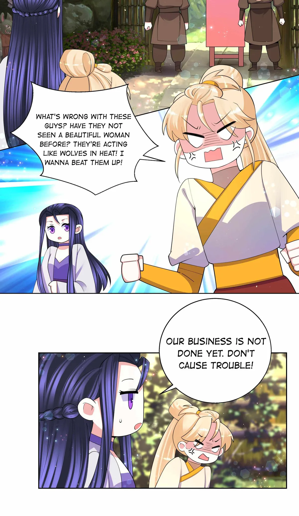 Read The Incapable Married Princess chapter 90 image 20 on Lezhin