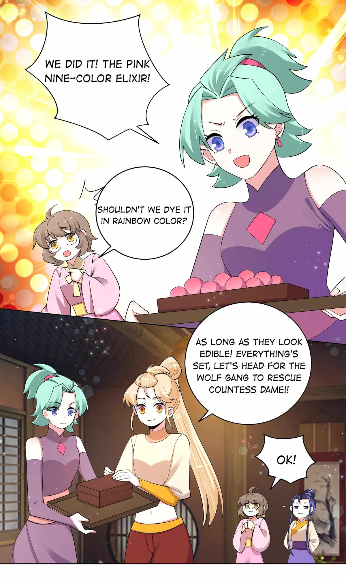 Read The Incapable Married Princess chapter 90 image 3 on Lezhin