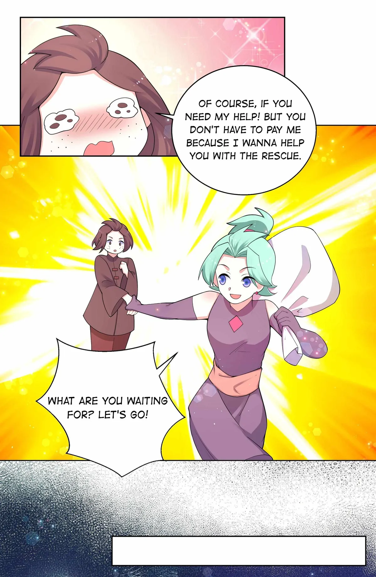 Read The Incapable Married Princess chapter 90 image 7 on Lezhin