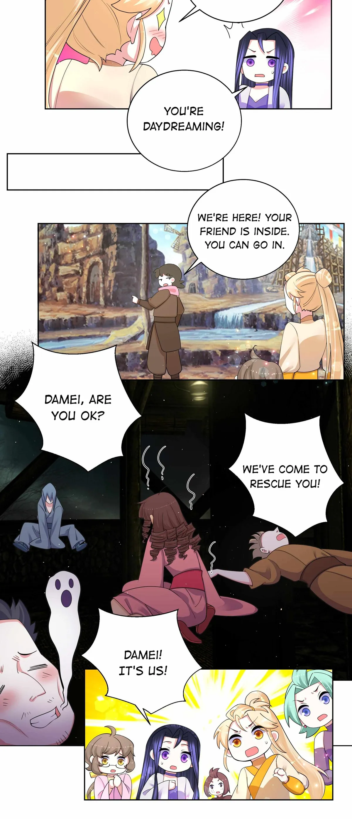 The Incapable Married Princess Chapter 91 page 3 - 