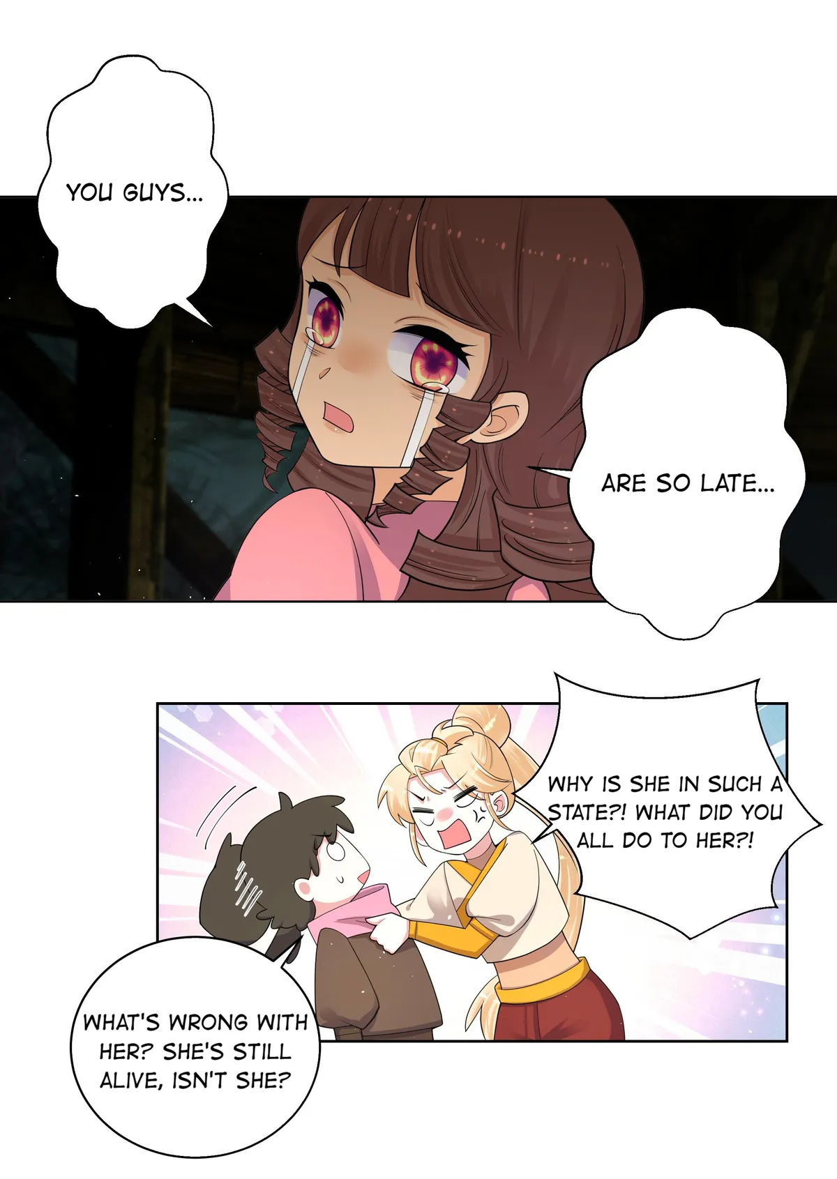 The Incapable Married Princess Chapter 91 page 4 - 